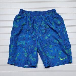 Nike Boys Swim Trunks Size XL Blue